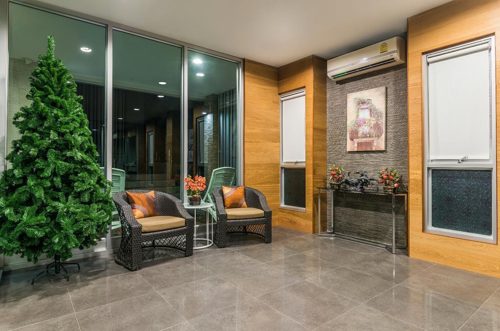 בנגקוק Bb Garden Resort חדר תמונה